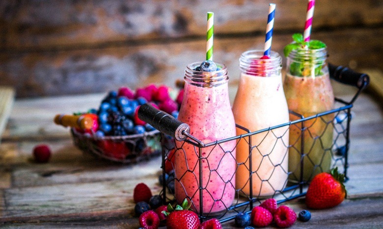 Try out these energy-boosting smoothie recipes. 